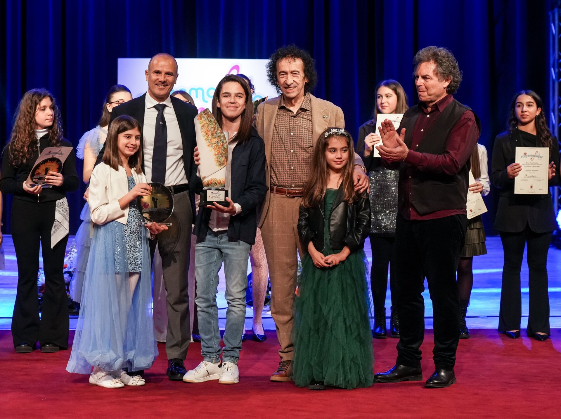 Premiazione del Vincitore del Grand Prix 2025