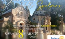 Visita al cimitero monumentale per la Festa della Donna