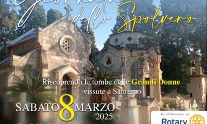 Visita al cimitero monumentale per la Festa della Donna