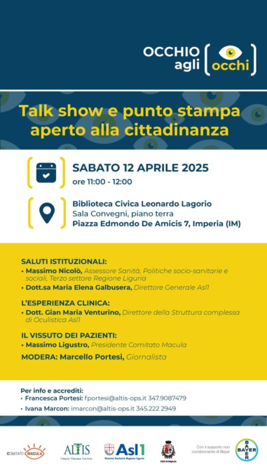 Occhio agli occhi