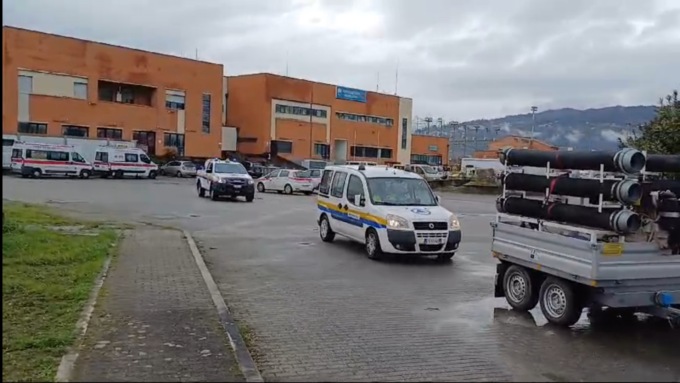 Protezione Civile: colonna ligure in soccorso alla Toscana