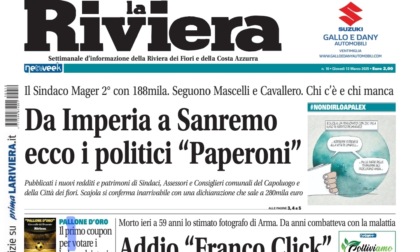 Redditi e patrimoni di sindaco, assessori e consiglieri di Sanremo e Imperia