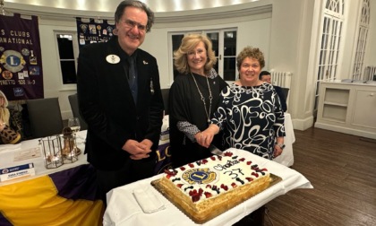 Il Lions Club Sanremo Matutia ha festeggiato i suoi primi 37 anni