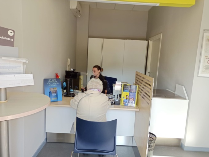 L’Ufficio Postale di Vallebona ha riaperto al pubblico, in una veste rinnovata