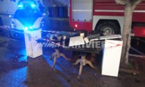 Due feriti nell'incendio di una stufa fuori da un ristorante a Ventimiglia