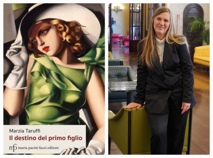 Il destino del primo figlio Storia di donne, magia e fuochi nel buio. Il nuovo libro di Marzia Taruffi