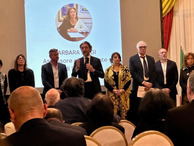 Taggia si mette in mostra alla fiera del turismo di Nizza