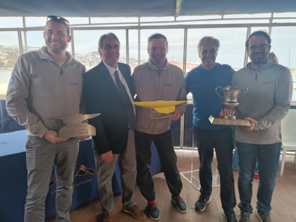 Braslavets, Marella e Zaoli vincono l’International Dragon Cup a Sanremo