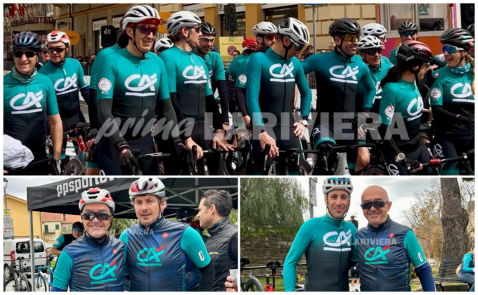 Il sindaco Mager sulle tracce della Milano-Sanremo con Nibali e Pozzato