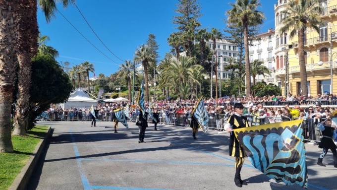 Quattro  giorni con il Festival dei Fiori di Sanremo