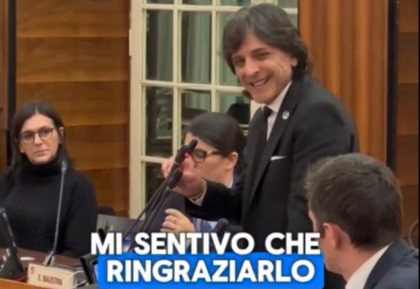 “Devi morire” in Consiglio comunale a Sanremo è un giallo. Il video con la frase
