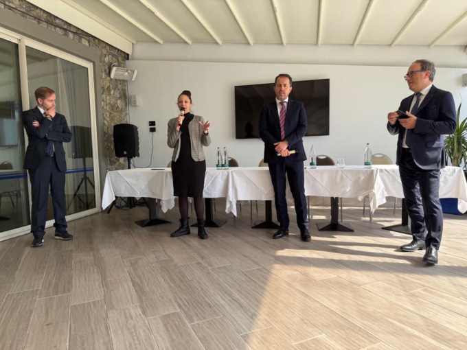 Ragazzi in azienda