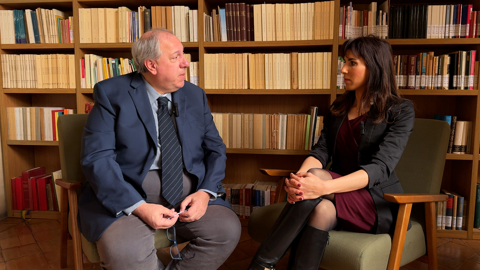 foto intervista lagorio