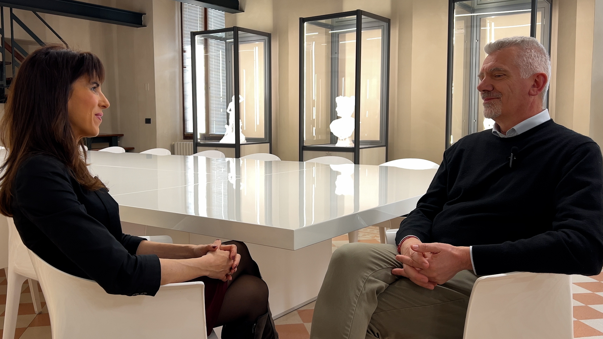 foto intervista sindaco rovato