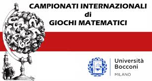 Nicole Tabacchiera alle finali nazionali dei Campionati Internazionali di Giochi Matematici