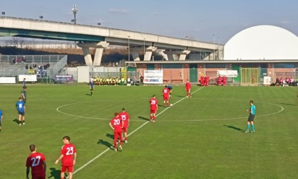 Lezione di calcio per l'Imperia dal NovaRomentin: 3-0 con Rizzo, Saccà e Dodaro al Beretta-Muttini