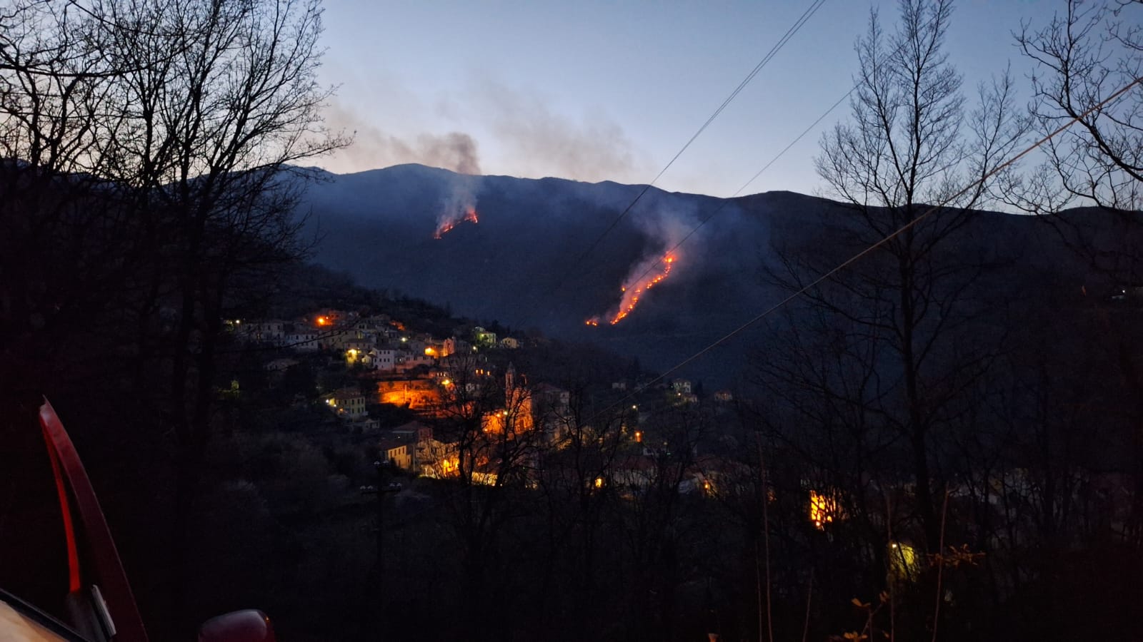 incendio tavole san bernardo di conio 4 marzo 2025_05