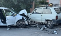 Schianto tra 3 auto a Vallecrosia, ragazza in elicottero al Santa Corona