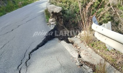 Crepe sulla strada provinciale per Ceriana