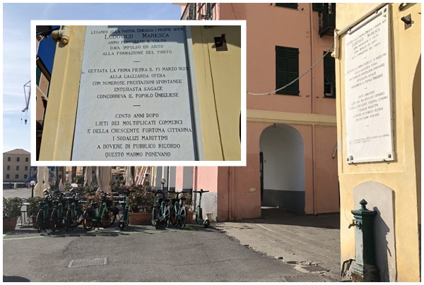 La ricorrenza dimenticata: i 200 anni della “Prima pietra del Porto di Oneglia”