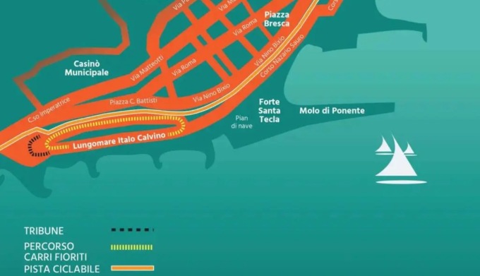 Carri Fioriti il percorso, gli orari e dove appostarsi per vederli