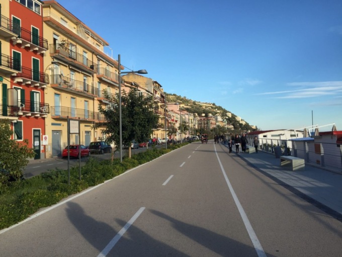 Nuovi lavori di riqualificazione della Pista Ciclabile a Ospedaletti