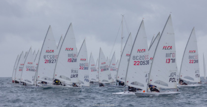 Luca Valentino e Petra Marendic al comando di ILCA 7 e ILCA 6 femminile