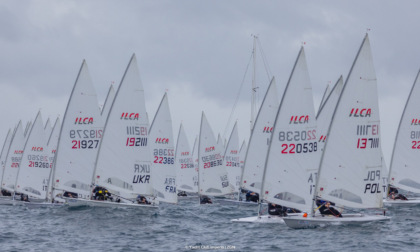 Luca Valentino e Petra Marendic al comando di ILCA 7 e ILCA 6 femminile