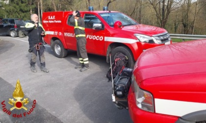 Giovane donna scompare nel nulla, ricerche dei vigili del fuoco ad Airole