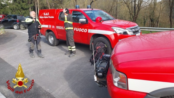 Giovane donna scompare nel nulla, ricerche dei vigili del fuoco ad Airole