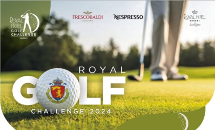 Questo weekend il Royal Golf Challenge