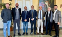 Sindaco Mager incontra alcuni presidenti dei consigli comunali