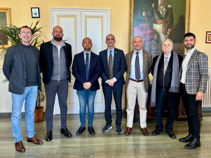 Sindaco Mager incontra alcuni presidenti dei consigli comunali