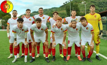 Spettacolo Taggia 4-0 al Bogliasco salvezza matematica (quarta consecutiva) record di punti (41) e vista sui play off