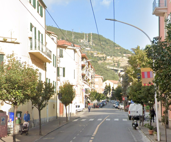 Taggia, al via i lavori di riqualificazione di via Mazzini