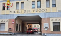 Emergenza maltempo in Toscana, partita colonna mobile dei vigili del fuoco di Imperia