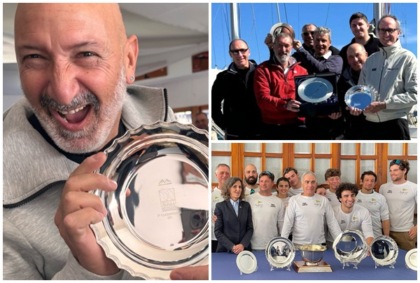 Festival della Vela a Sanremo, ecco i vincitori  e le foto delle premiazioni