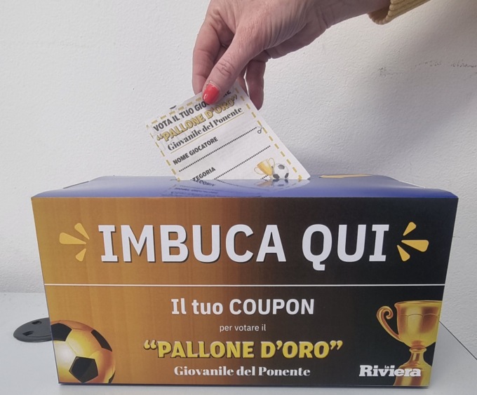 Pallone d’Oro nuovi spot per consegnare i voti