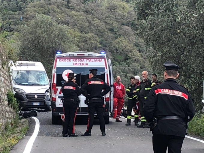 E’ un 40enne di Imperia la vittima dello schianto a Pontedassio
