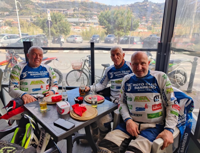 Tre amici, una passione in comune. I “Cavalieri dell’enduro” si raccontano