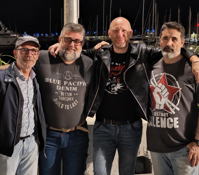 Il ritorno dei Nada Mas con l’omaggio a Felice Cascione