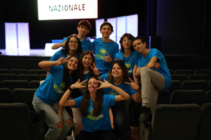 Il Liceo Cassini finalista al Green Game 2025