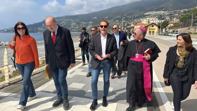 Inaugurata la palestra outdoor