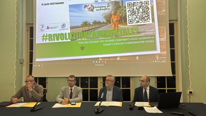 #Rivoluzioneambientale2, al via il progetto per l’inserimento lavorativo delle fasce deboli