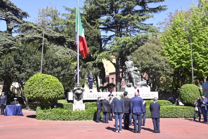 25 aprile: le celebrazioni a Imperia
