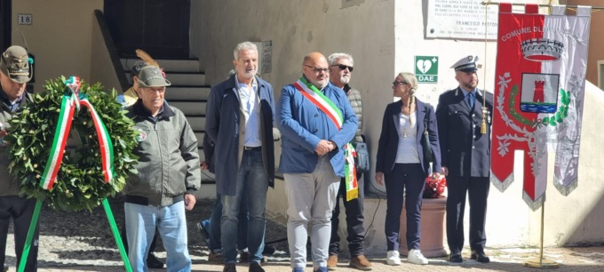 La Liberazione a Riva Ligure. Andrea Moggio: «Con il 25 aprile ci siamo ripresi la vita»