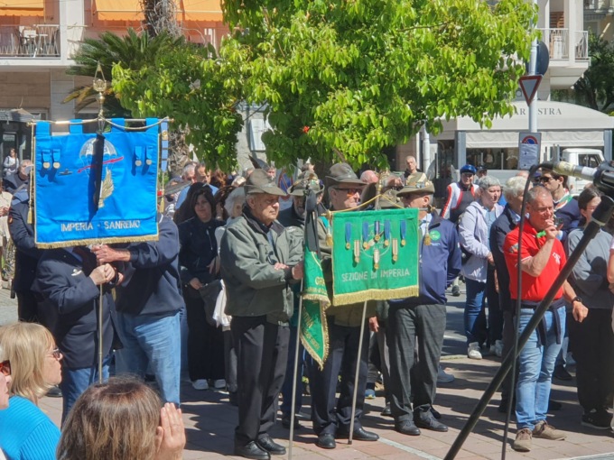 25 aprile: le celebrazioni a Taggia