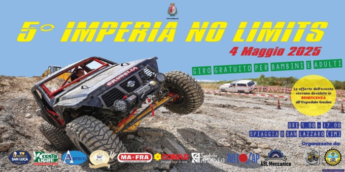 Tutto pronto per la 5ª Edizione di “Imperia No Limits”
