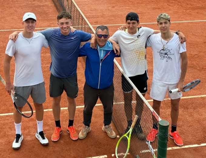 Tennis Sanremo vittorioso ad Andora