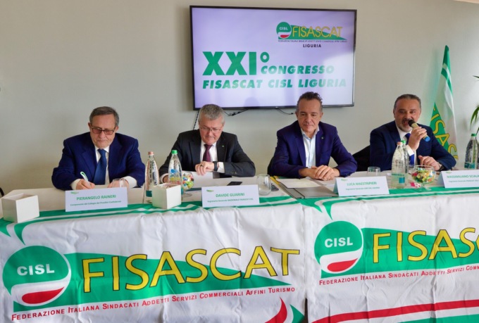 A Marina degli Aregai un convegno Fisascat Cisl